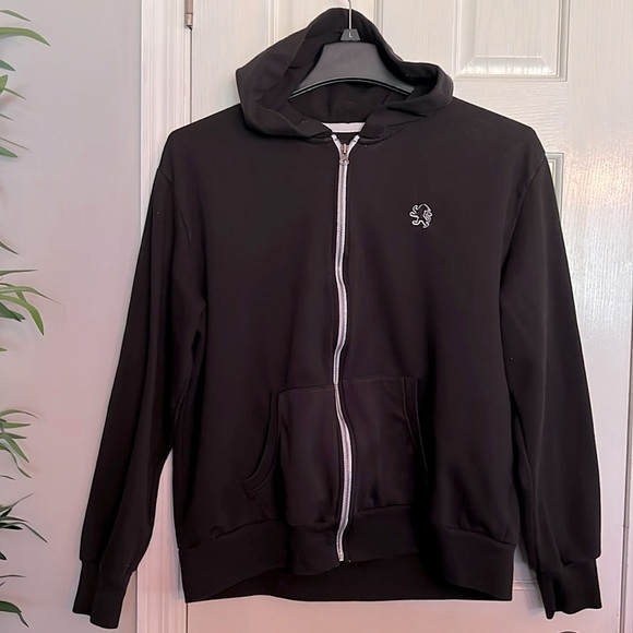 Express black zip up hoodie XL - Picture 1 of 8